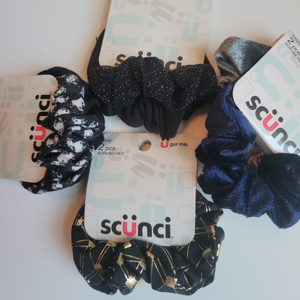 Scunci/Hair‎ Accessories/4 Piece Bundle #3